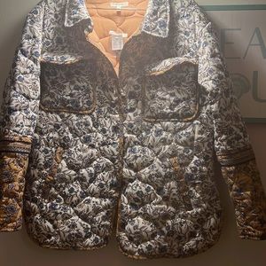 Multicolor quilted jacket